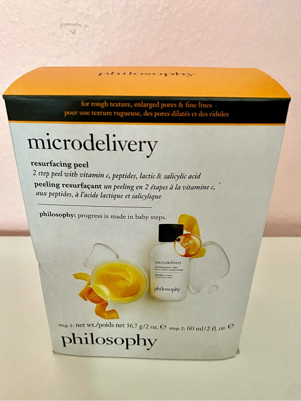 Philosophy’s Powerful 2-Step Microdelivery System